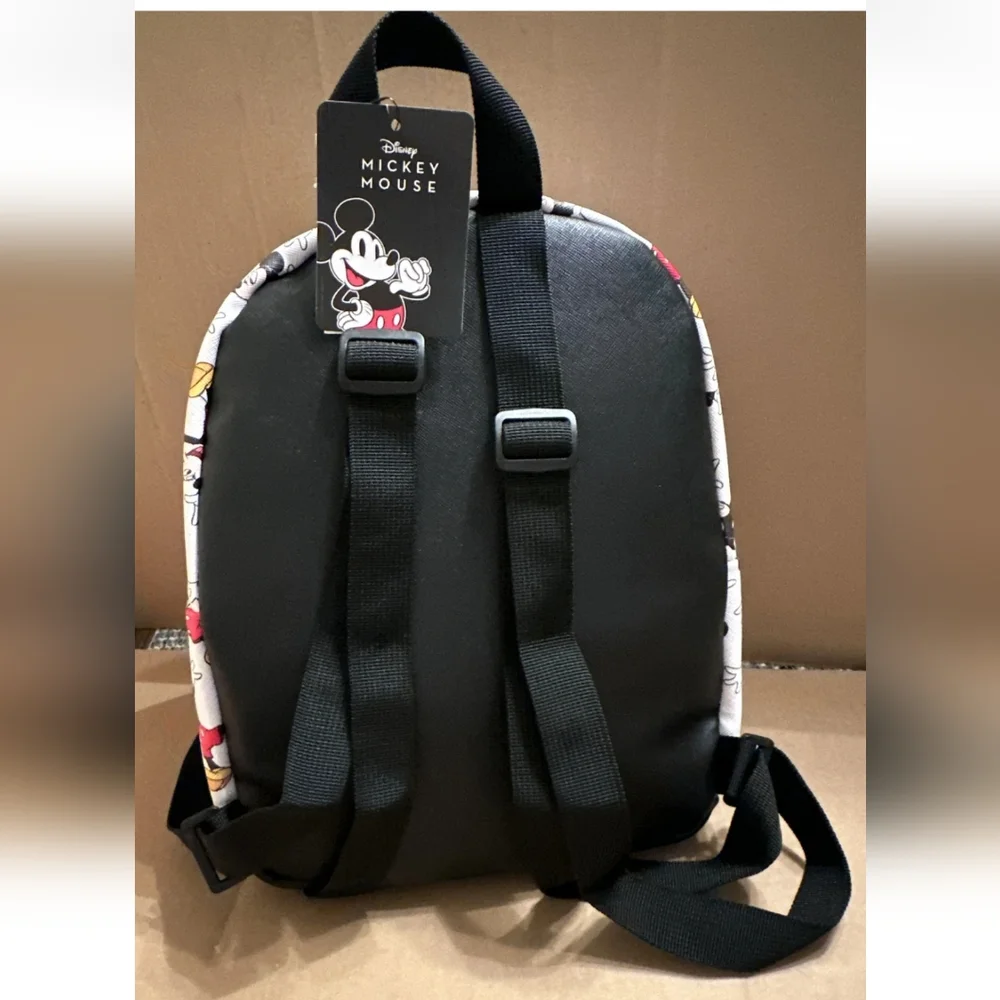 Disney Mickey Mouse mini Backpack Bioworld New With Tags